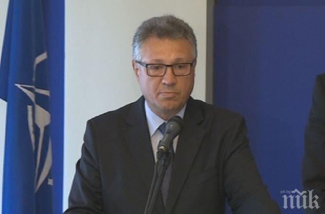 Шаламанов: Най-важният ни стратегически избор е как да започне процесът на превъоръжаване