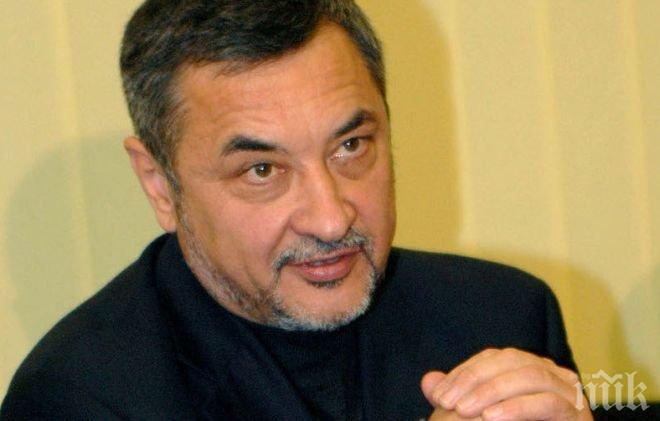 Валери Симеонов: Отговорните фактори от ГЕРБ проявяват малодушие, страх и несигурност
