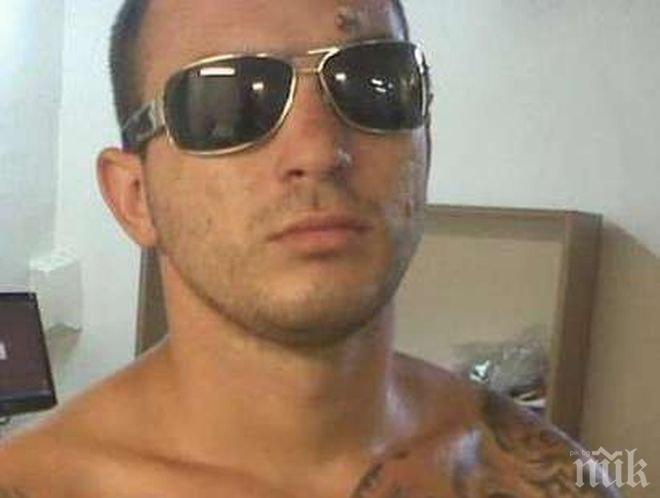 Ето го Янко - заподозрян в покушение на кафене в „Меден рудник” (снимка)