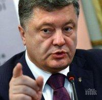 Порошенко праща армия в Източна Украйна Порошенко праща армия в Източна Украйна