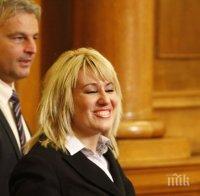 Депутат от ГЕРБ помага на Ана Баракова да се справи с шока в София! Тя обяви, че ще подкрепи Бойко (снимка)