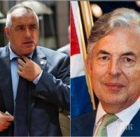 ПЪРВО в ПИК! Борисов разговарял с Джефри ван Орден за новото правителство! Бареков пред медията ни: Вярно е! Спешно се прибирам от Брюксел!