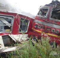 Фадрома предизвика жп катастрофа, дерайлира локомотива на влака Дупница-Петрич (обновена)