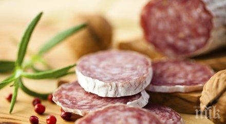 цената салама скача двойно