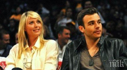 бившият маша шарапова заби бритни спиърс