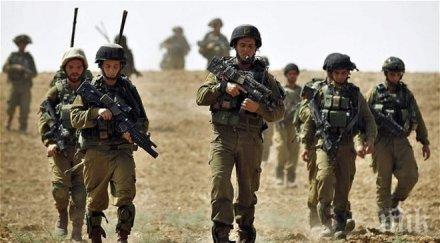 палестински автомобил врязал израелски военнослужещи