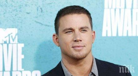 шок чанинг тейтъм призна експериментирах кокаин