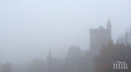 пристанище бургас затворено заради мъгла