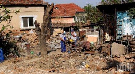 деца мизия дишат инхалатори заради влагата