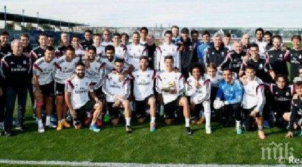 всички реал мадрид снимаха златната обувка