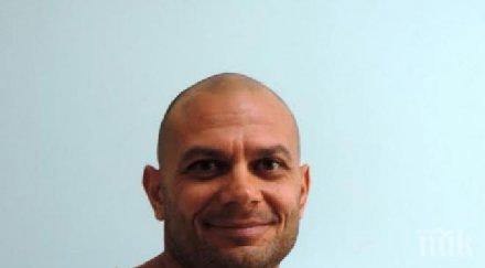 роден шампион културизъм легна ножа