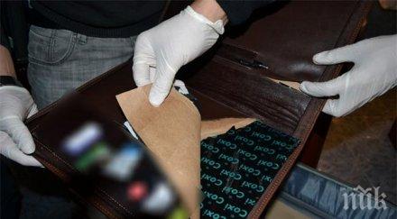 кокаин заловени международна операция софия