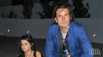 селена преживее бийбър дразни орландо блуум