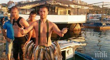 морето взе момче ден сбъдна шампионската мечта