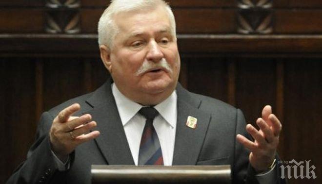 Валенса: Русия без шанс при война с НАТО