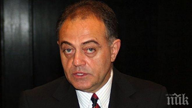 ПЪРВО в ПИК! Борисов и Цветанов посякоха амбициите на ген. Атанас Атанасов да стане шеф на ДАНС! Човекът на Командира остава в парламента