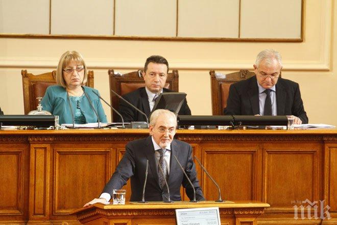 Местан: Ще сме категорична опозиция! На колене да ни молят, няма да ги подкрепим