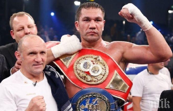 Ото Рамин: Кубрат Пулев си заслужи правото да бъде претендент за световната титла

