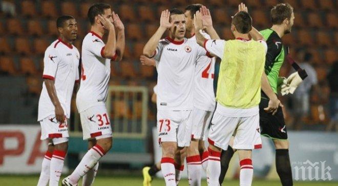 Контузии в лагера на ЦСКА преди мача с Хасково