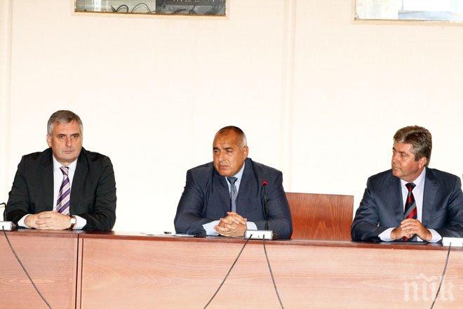 Бойко скочи на Сашо Диков: Почвате да ме дразните, надскачате си ръста, днес не ми е най-приятният ден!