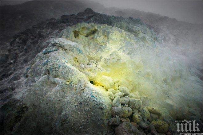 До 3 г. правим ток от сероводород