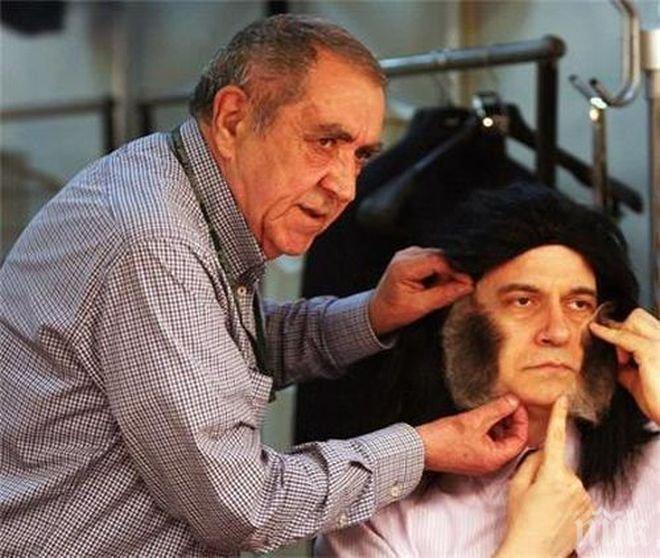 Първо в ПИК! Слави не уважи поклонението на гримьора си Коклин - прати само венец (снимки)