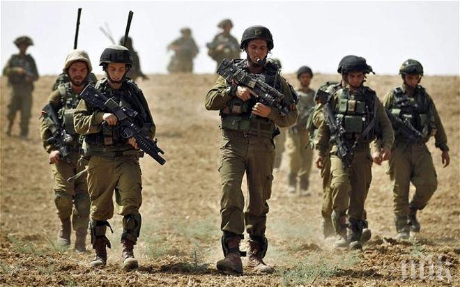 Палестински автомобил се е врязал в израелски военнослужещи