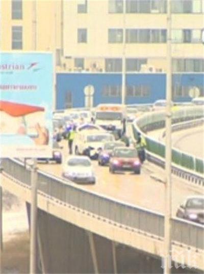 Над сто хиляди души протестираха днес в Брюксел