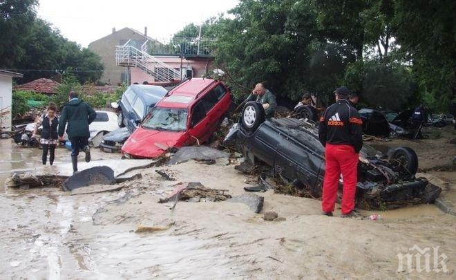 Малко над 200 хил. лв. е платила община Варна на пострадалите в Аспарухово