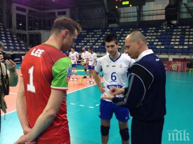 Българският първенец Марек падна от руски резерви в Шампионска лига