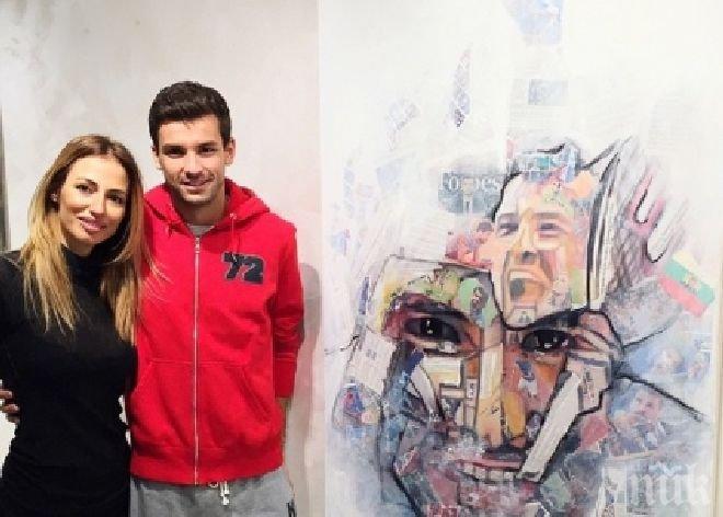 Шоу! Чаровна дизайнерка нарисува Гришо

