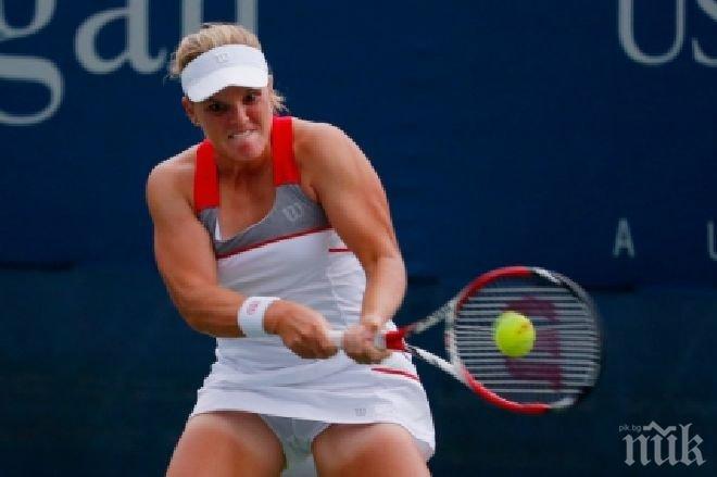 Американска тенисистка ще се подложи на специални процедури заради аритмия на сърцето

