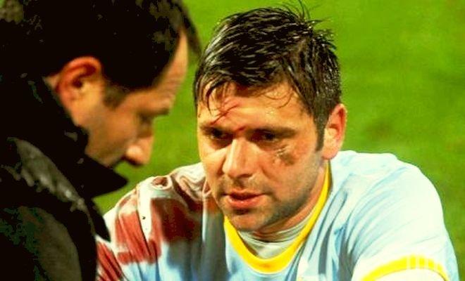 Румънски футболист наказан за 16 мача