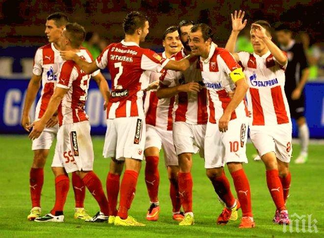 „Газпром започва да налива пари в Цървена звезда