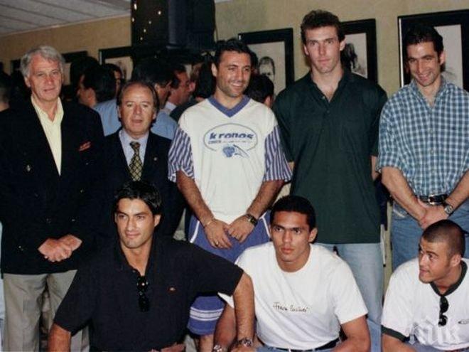 Човекът, взел Стоичков в Барса, отива в затвора