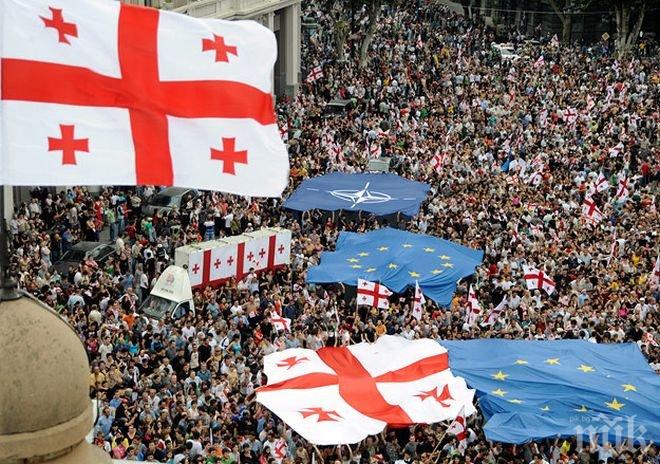 Грузия изпадна в политическа криза