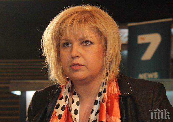  Мария Капон: Ще присъстваме на заклеване на кабинета на децата на Андрей Луканов