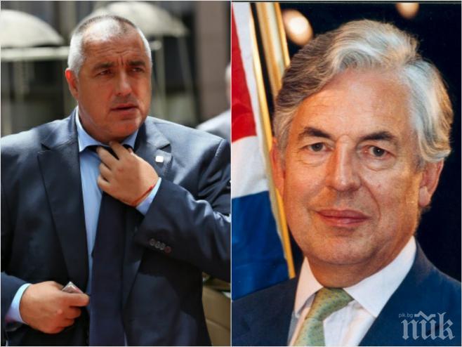 ПЪРВО в ПИК! Борисов разговарял с Джефри ван Орден за новото правителство! Бареков пред медията ни: Вярно е! Спешно се прибирам от Брюксел!