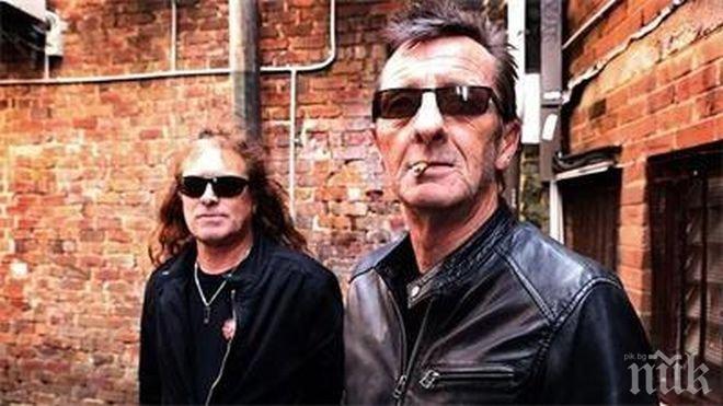 Отпанда обвинението за убийство на барабаниста на AC/DC