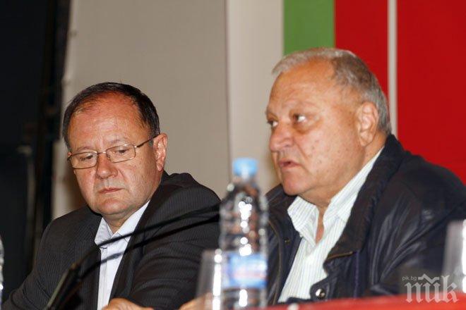 Гонят Дъбов и Узунов от зам.-шефските постове в БСП, Миков мисли дали да изрита Янаки и  Пирински! 