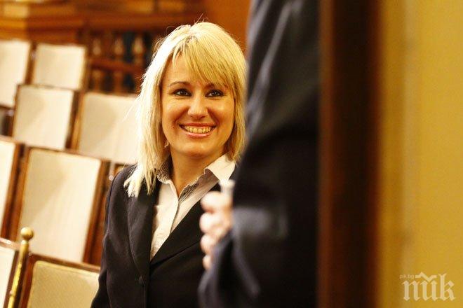 Първо в ПИК! Ето как смята да гласува Ана Баракова за новото правителство на Бойко Борисов