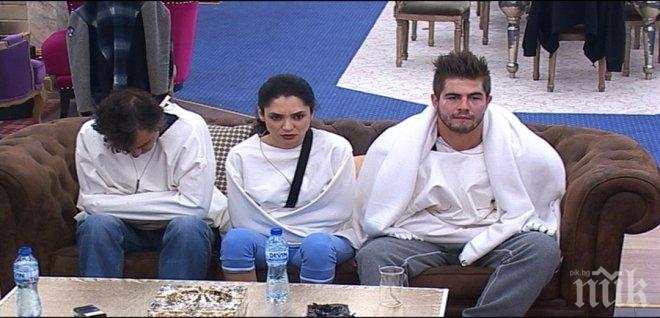 Образцовият дом се превръща в психодиспансер (снимки)