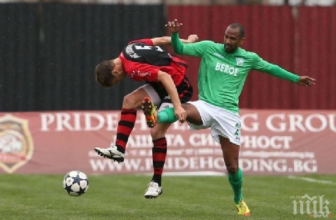 Елиаш да Силва: Надявам се, че ще победим Левски 

