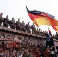 Стотици хиляди честват годишнината от падането на Берлинската стена