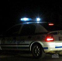 Среднощен екшън! Мъж не спря на стоп-палка, полицаи го преследват из Сандански като на кино!