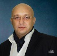 Красен Кралев положи клетва като министър на спорта

