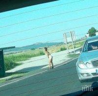 Глобиха габровка за проституция, заработвала до 600 лв. на ден от шофьори на ТИР-ове