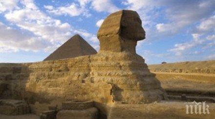 разрешиха туристите приближават сфинкса египет