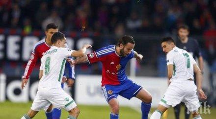 лудогорец шампионската лига любопитен показател