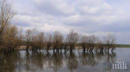 очаква покачване нивата реките южна българия